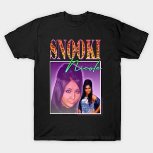 Snooki Retro T-Shirt